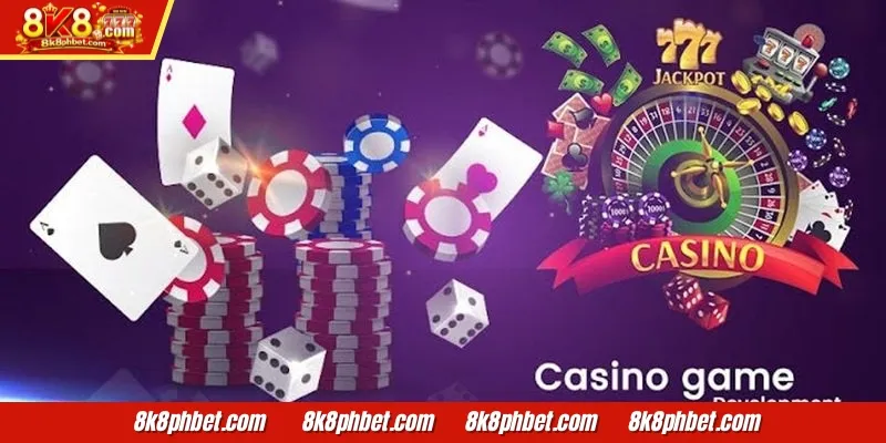 Ang mga laro sa casino ay may napakataas na kalidad