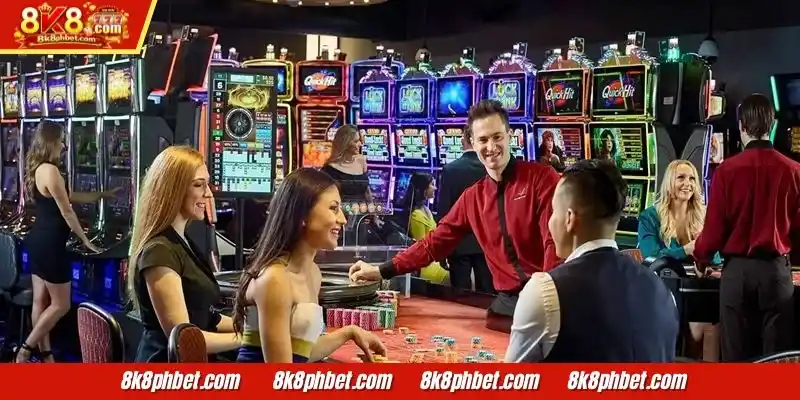 Casino deals ang pinakasikat na gaming lobby sa 8k8
