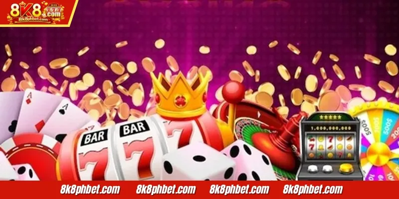 Fast casino games ay isang sikat na gaming lobby sa 8k8