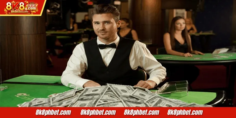 Live Casino ng 8k8 ay isang hindi kapani-paniwalang kapana-panabik na gaming