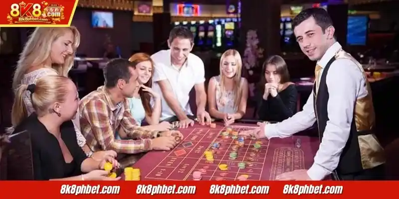Lobby ng Baccarat sa 8k8 - kagalang-galang