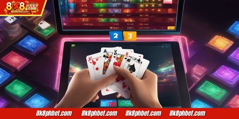 Maraming pagpipilian ang mga larong kard 8k8 para sa iyo