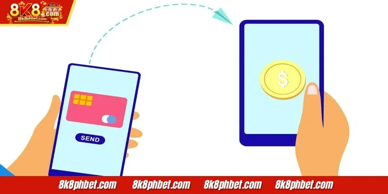 Napakadaling gawin ang mag deposit sa 8k8